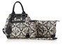 The Bucket Nappy Bag - Princess Ikat
